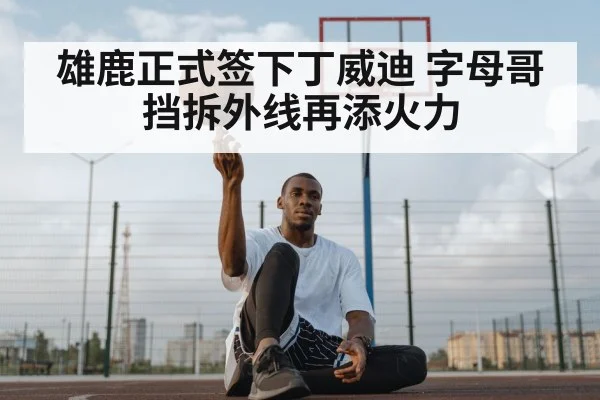 雄鹿正式签下丁威迪 字母哥挡拆外线再添火力