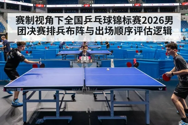 赛制视角下全国乒乓球锦标赛2026男团决赛排兵布阵与出场顺序评估逻辑